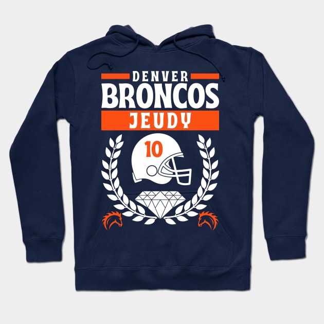 Denver Broncos Jeudy 10 Edition 2 Hoodie by Astronaut.co